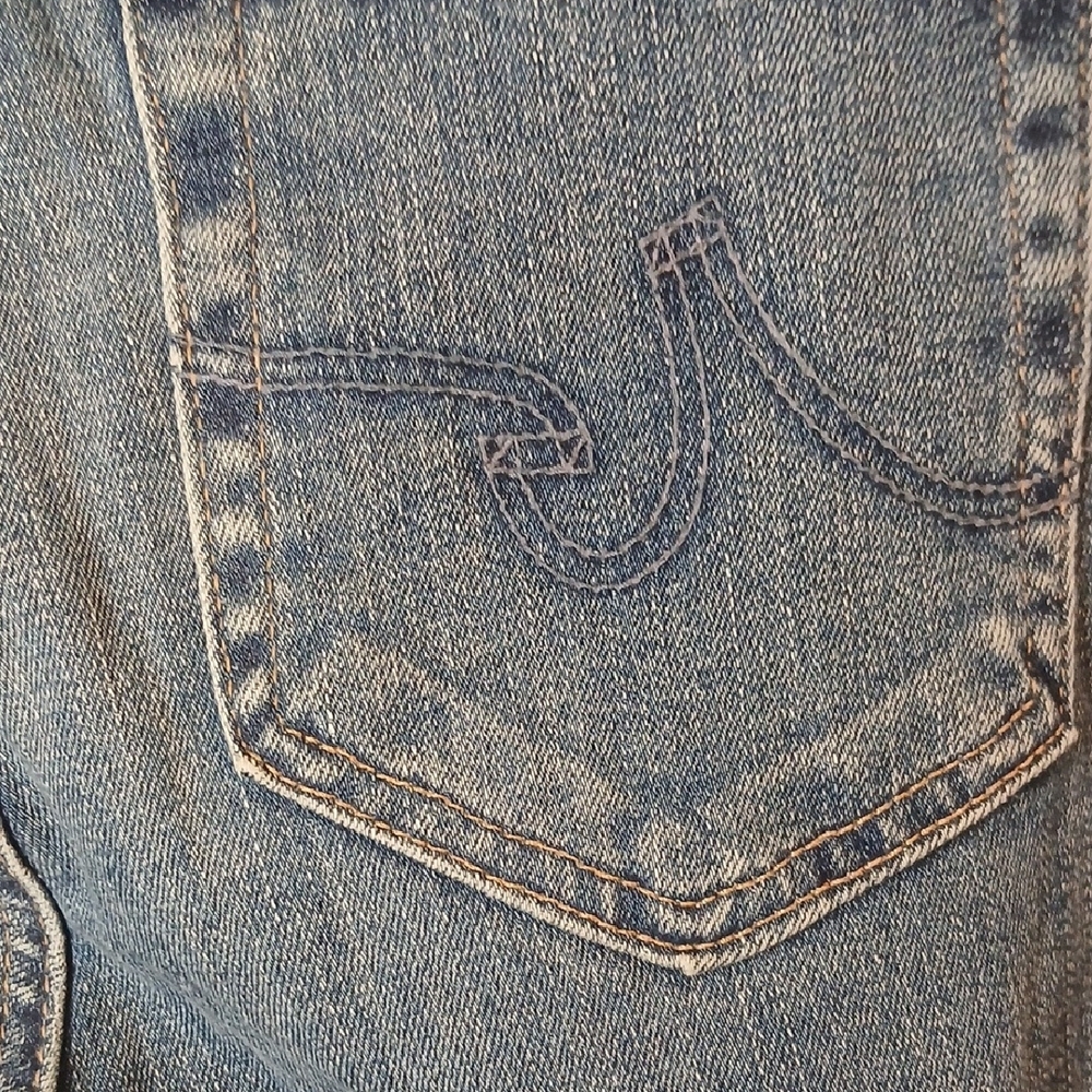 AG Adriano Goldschmied Women's Skinny Jeans - Blue - Picture 7 of 9
